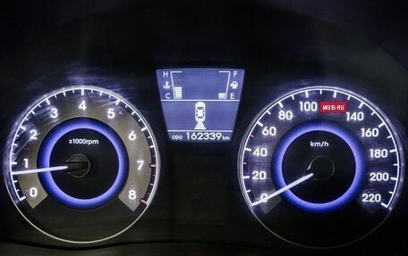 Hyundai Solaris II рестайлинг, 2012 год, 898 000 рублей, 9 фотография