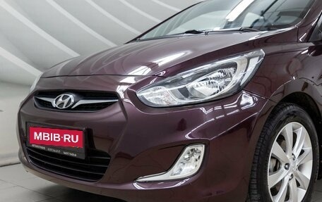 Hyundai Solaris II рестайлинг, 2012 год, 898 000 рублей, 10 фотография