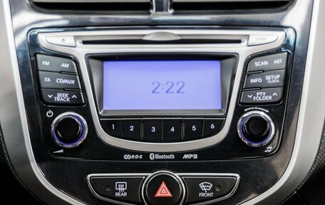 Hyundai Solaris II рестайлинг, 2012 год, 898 000 рублей, 22 фотография