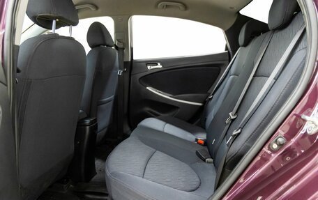 Hyundai Solaris II рестайлинг, 2012 год, 898 000 рублей, 30 фотография