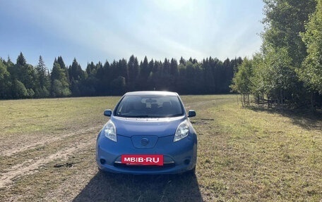 Nissan Leaf I, 2012 год, 690 000 рублей, 9 фотография