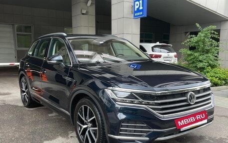 Volkswagen Touareg III, 2019 год, 5 765 000 рублей, 13 фотография