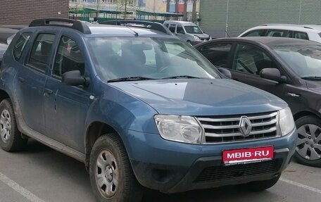 Renault Duster I рестайлинг, 2013 год, 980 000 рублей, 1 фотография