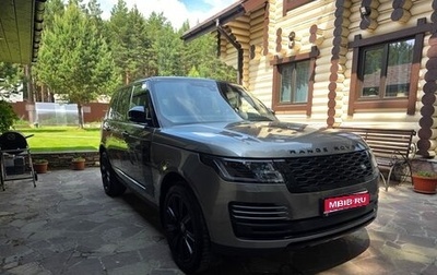 Land Rover Range Rover IV рестайлинг, 2018 год, 6 290 000 рублей, 1 фотография