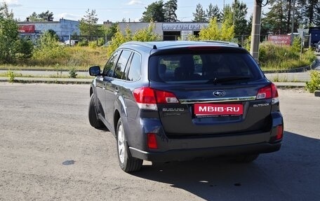 Subaru Outback IV рестайлинг, 2011 год, 1 330 000 рублей, 1 фотография