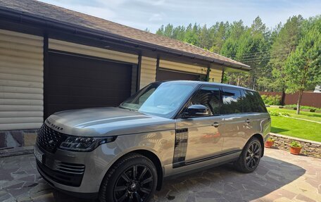 Land Rover Range Rover IV рестайлинг, 2018 год, 6 290 000 рублей, 5 фотография