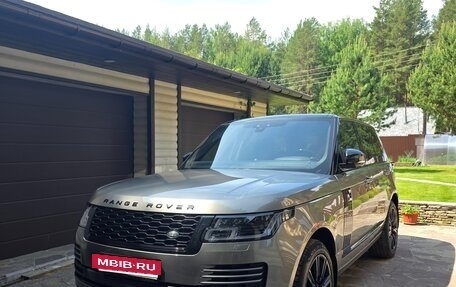 Land Rover Range Rover IV рестайлинг, 2018 год, 6 290 000 рублей, 4 фотография