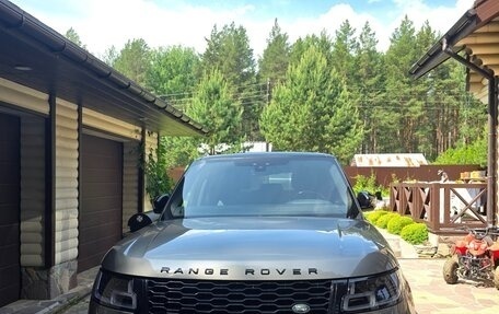 Land Rover Range Rover IV рестайлинг, 2018 год, 6 290 000 рублей, 2 фотография