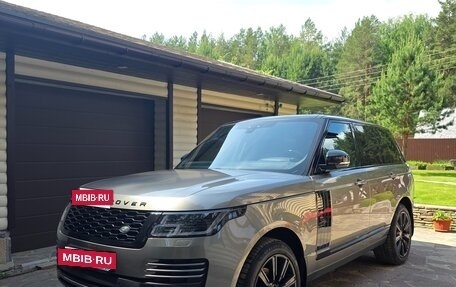 Land Rover Range Rover IV рестайлинг, 2018 год, 6 290 000 рублей, 3 фотография