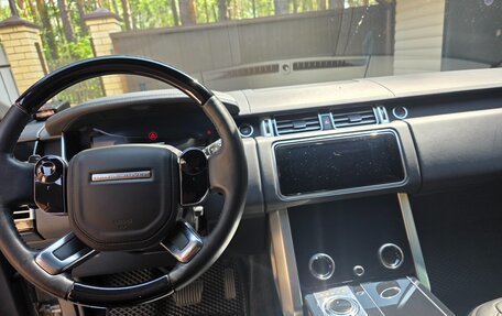 Land Rover Range Rover IV рестайлинг, 2018 год, 6 290 000 рублей, 10 фотография