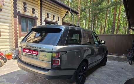Land Rover Range Rover IV рестайлинг, 2018 год, 6 290 000 рублей, 8 фотография