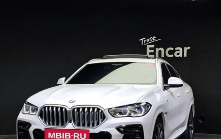 BMW X6, 2022 год, 5 610 000 рублей, 2 фотография