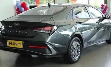 Hyundai Elantra, 2025 год, 2 150 000 рублей, 4 фотография