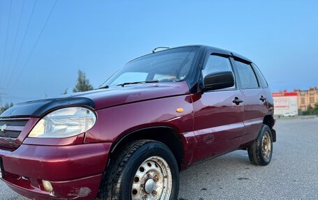 Chevrolet Niva I рестайлинг, 2004 год, 235 000 рублей, 6 фотография