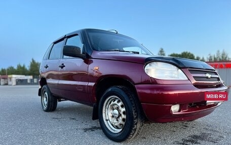 Chevrolet Niva I рестайлинг, 2004 год, 235 000 рублей, 7 фотография