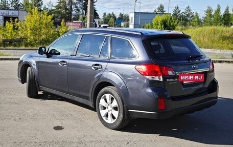 Subaru Outback IV рестайлинг, 2011 год, 1 330 000 рублей, 6 фотография