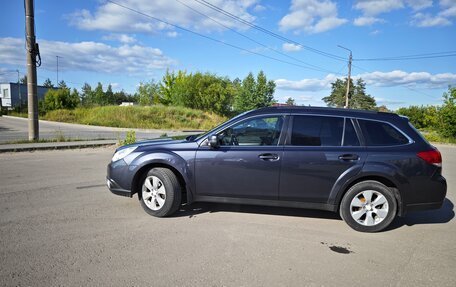 Subaru Outback IV рестайлинг, 2011 год, 1 330 000 рублей, 11 фотография