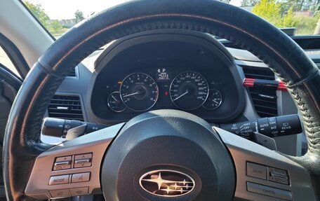 Subaru Outback IV рестайлинг, 2011 год, 1 330 000 рублей, 25 фотография