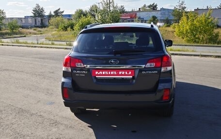 Subaru Outback IV рестайлинг, 2011 год, 1 330 000 рублей, 27 фотография