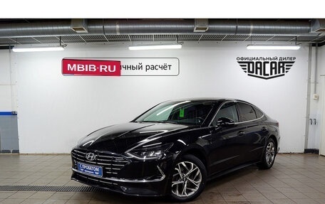 Hyundai Sonata VIII, 2020 год, 2 250 000 рублей, 2 фотография