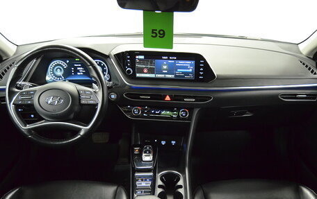 Hyundai Sonata VIII, 2020 год, 2 250 000 рублей, 10 фотография