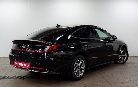 Hyundai Sonata VIII, 2020 год, 2 250 000 рублей, 4 фотография