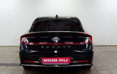 Hyundai Sonata VIII, 2020 год, 2 250 000 рублей, 5 фотография