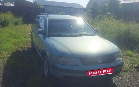 Volkswagen Passat B5+ рестайлинг, 1998 год, 230 000 рублей, 10 фотография