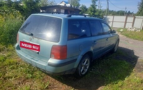 Volkswagen Passat B5+ рестайлинг, 1998 год, 230 000 рублей, 8 фотография