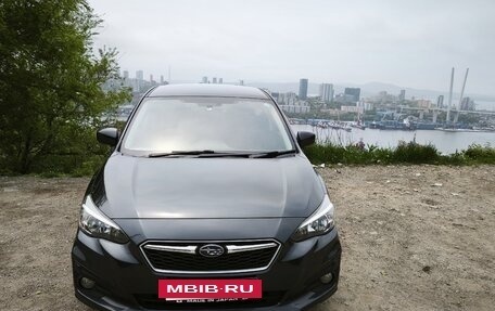 Subaru Impreza IV, 2019 год, 1 250 000 рублей, 2 фотография
