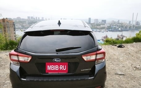 Subaru Impreza IV, 2019 год, 1 250 000 рублей, 6 фотография
