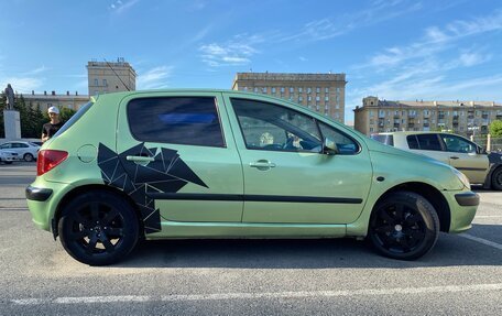 Peugeot 307 I, 2001 год, 270 000 рублей, 5 фотография