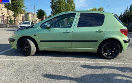 Peugeot 307 I, 2001 год, 270 000 рублей, 6 фотография