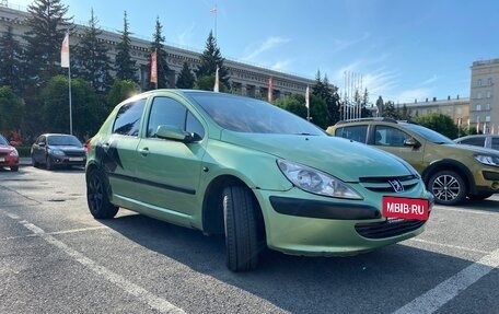 Peugeot 307 I, 2001 год, 270 000 рублей, 2 фотография