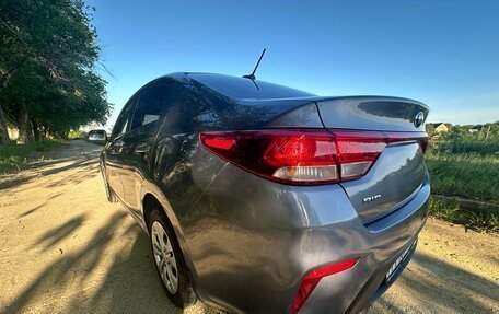 KIA Rio IV, 2017 год, 850 000 рублей, 4 фотография