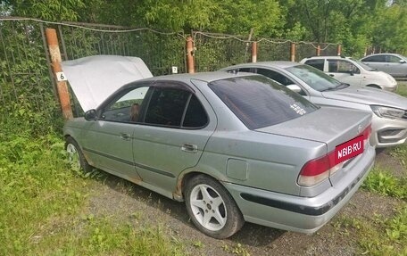 Nissan Sunny B15, 1999 год, 150 000 рублей, 4 фотография