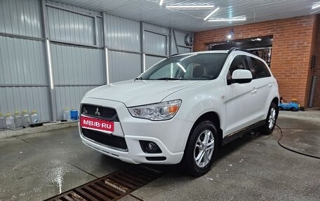 Mitsubishi ASX I рестайлинг, 2012 год, 1 300 000 рублей, 1 фотография