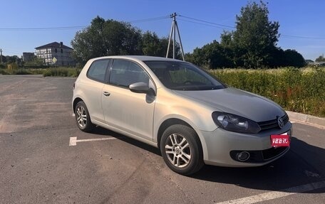 Volkswagen Golf VI, 2010 год, 650 000 рублей, 1 фотография