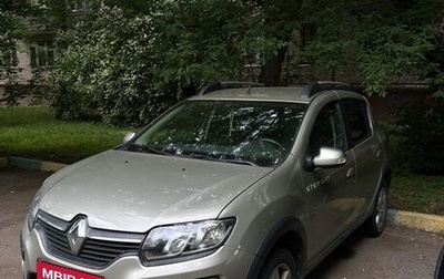 Renault Sandero II рестайлинг, 2017 год, 1 050 000 рублей, 1 фотография