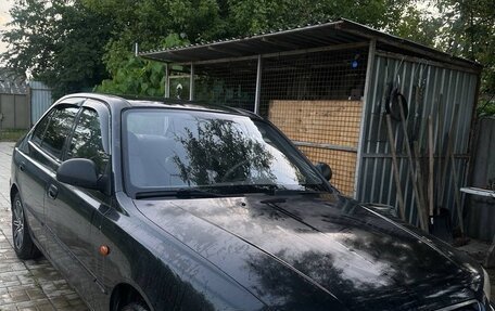 Hyundai Accent II, 2008 год, 430 000 рублей, 1 фотография