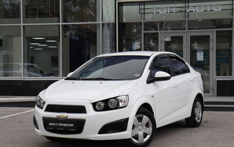 Chevrolet Aveo III, 2015 год, 636 000 рублей, 1 фотография