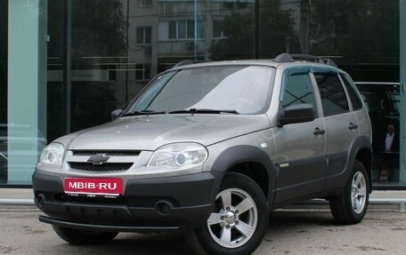 Chevrolet Niva I рестайлинг, 2017 год, 760 000 рублей, 1 фотография