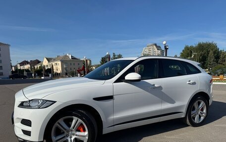 Jaguar F-Pace, 2016 год, 2 150 000 рублей, 7 фотография