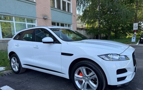 Jaguar F-Pace, 2016 год, 2 150 000 рублей, 9 фотография