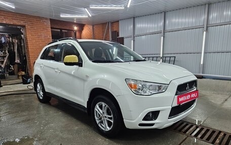 Mitsubishi ASX I рестайлинг, 2012 год, 1 300 000 рублей, 9 фотография