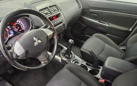 Mitsubishi ASX I рестайлинг, 2012 год, 1 300 000 рублей, 13 фотография