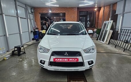 Mitsubishi ASX I рестайлинг, 2012 год, 1 300 000 рублей, 10 фотография