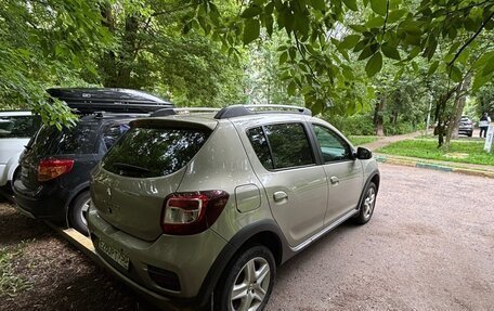 Renault Sandero II рестайлинг, 2017 год, 1 050 000 рублей, 4 фотография