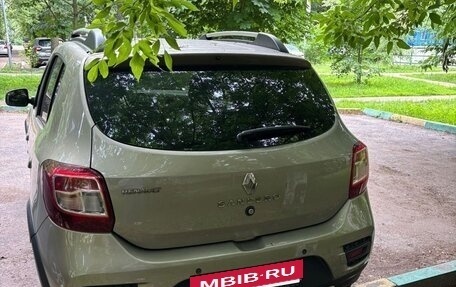 Renault Sandero II рестайлинг, 2017 год, 1 050 000 рублей, 3 фотография