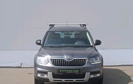 Skoda Yeti I рестайлинг, 2017 год, 1 575 000 рублей, 2 фотография
